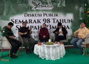 P3MUDA PPP Buka Ruang Dialog Anak Muda, Kawal Masa Depan Bangsa