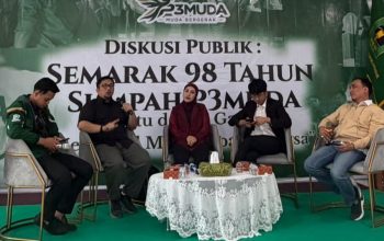 P3MUDA PPP Buka Ruang Dialog Anak Muda, Kawal Masa Depan Bangsa