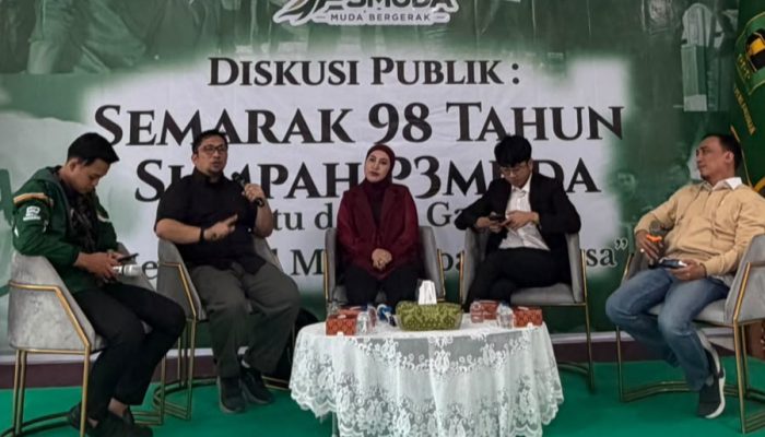 P3MUDA PPP Buka Ruang Dialog Anak Muda, Kawal Masa Depan Bangsa
