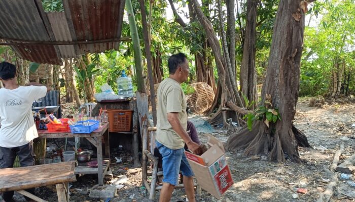 Tindak Lanjuti Aduan Sabung Ayam, Polsek Sukodono Datangi Lokasi di Desa Bangsri