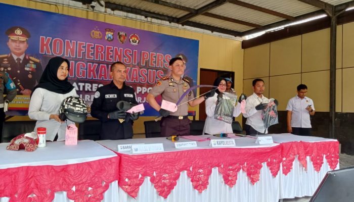 Polresta Sidoarjo Ungkap Kasus Kekerasan terhadap Anak, Tiga Tersangka Diamankan