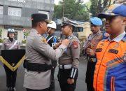 Berlakukan Tilang Manual secara Humanis, Polresta Malang Kota Gelar Operasi Patuh Semeru 202